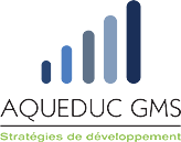 Logo AqueducGMS Stratégies de développement